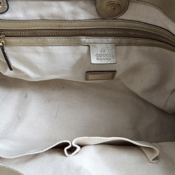 GUCCI                                       Pre-owned Blue Denim Craft Tote Bag - Picture 4 of 8